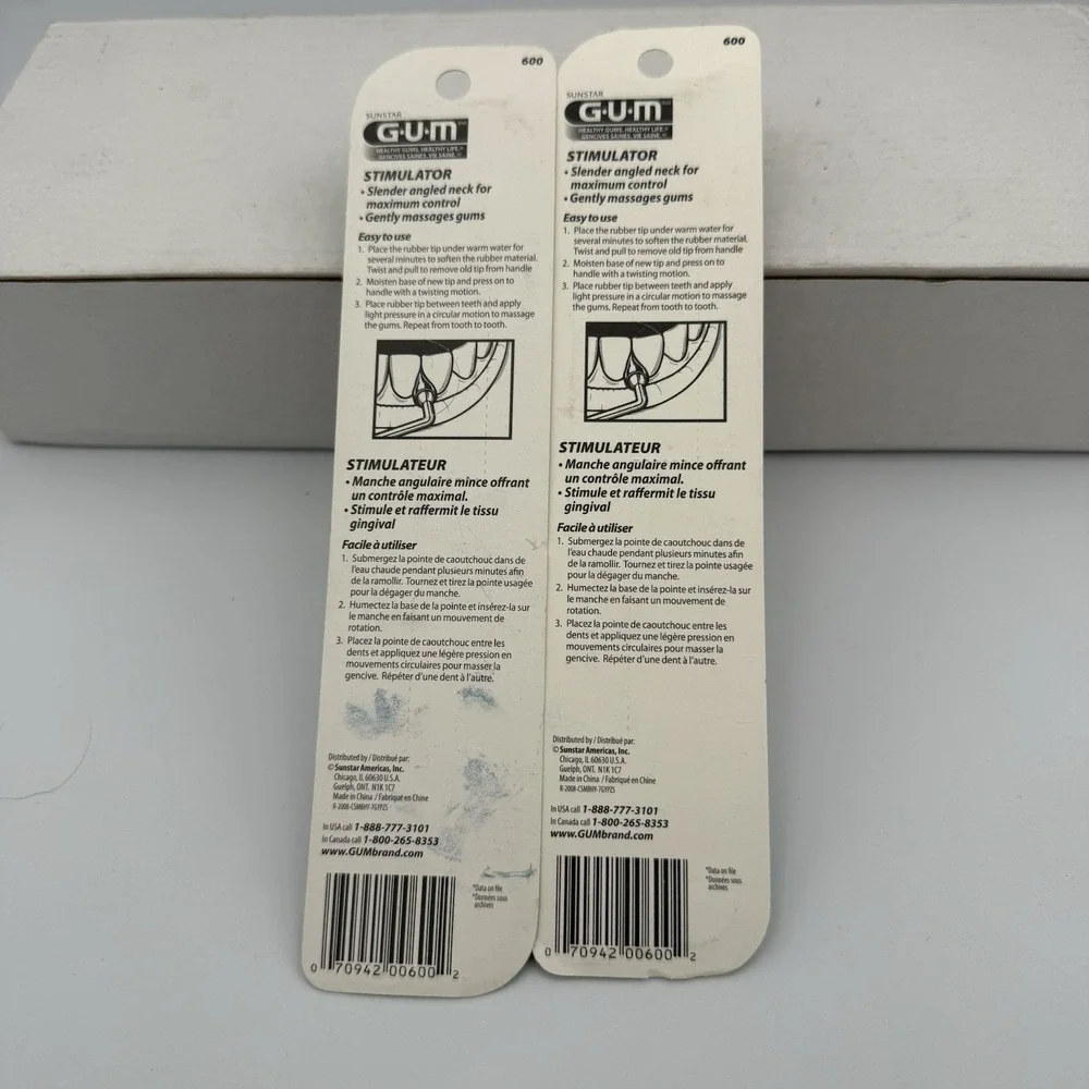 Sunstar gum stimulator